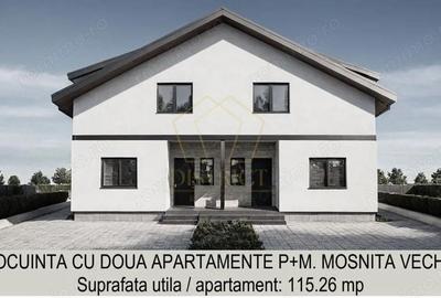 Casă cu 4 camere cu Canalizare în Moșnița Veche - 3