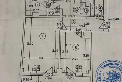 Vand apartament 3 camere, str Turda, Pitesti, cu garaj - 14