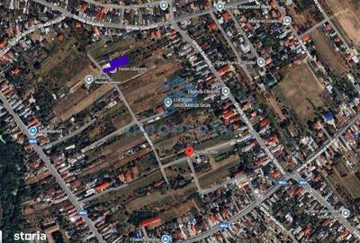 Teren de 922 mp, în Clinceni - 2