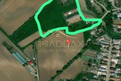 Teren Construcții intravilan de 22531 mp, în Pietroșani