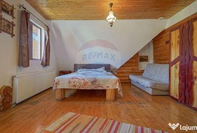 Casă cu 8 camere cu Teren 1000 Mp în Timișu de Jos - 14