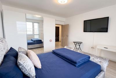 Apartament cu 2 camere decomandat, mobilat în Tractorul - 1