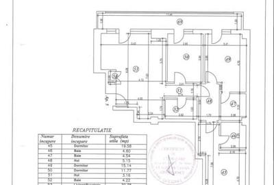 Apartament cu 4 camere, mobilat în Băneasa - 18