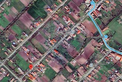 Teren intravilan de vanzare 2,209mp in loc. Manastur, jud. Arad - 3
