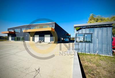 Spațiu industrial, de 840 mp, în Balotești - 33