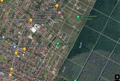 Teren Construcții intravilan de 1466 mp, în Dumbrăvița - 2