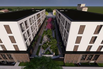 Apartament cu 2 camere decomandat în Tunari