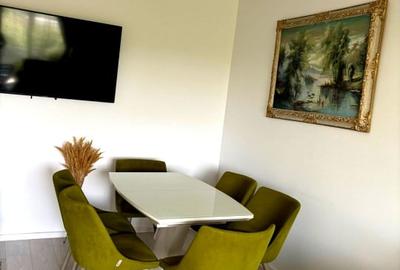 Apartament cu 2  camere de vanzare, finisat,mobilat - 2