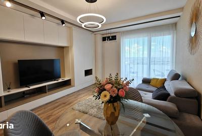 Apartament cu 2 camere, mobilat în Bună Ziua
