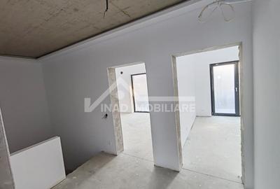 Duplex de vanzare 120mp utili, teren 375mp, curte pavata, semifinisat. - 4