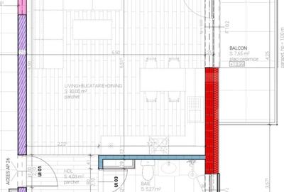 Apartament tip studio, fatada ventilata, constructie premium, Dambul Rotund - 3