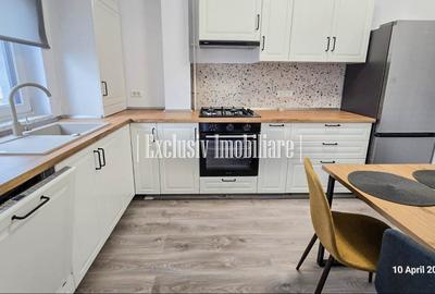 Apartament cu 2 camere decomandat, mobilat în Kamsas - 6