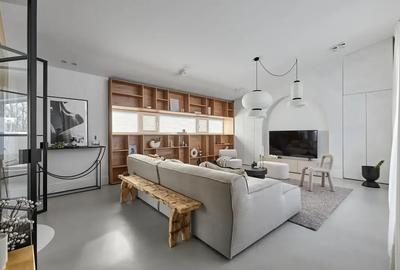 Apartament cu 5 camere decomandat, mobilat în Băneasa