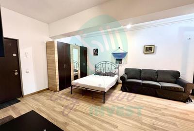 Garsonieră semidecomandată, mobilată în P-ța Alba Iulia - 2