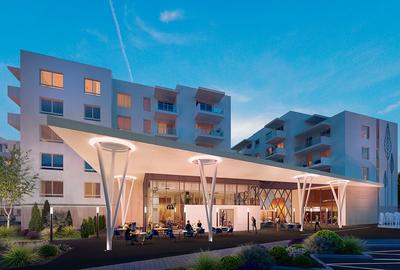 Studio dublu, modern si exclusivist, ansamblu rezidential nou, Copou - 8