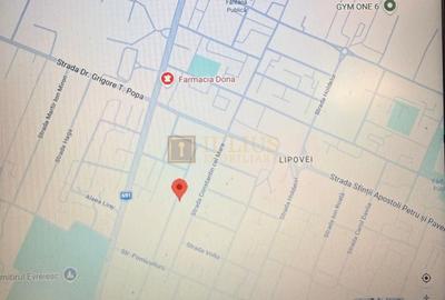 Garsonieră decomandată, mobilată în Lipovei - 6