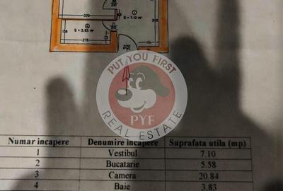 Garsonieră decomandată în Vitan