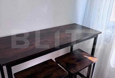 Garsonieră decomandată, mobilată în Tractorul - 3