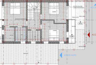 Casă duplex nouă, 133 mp, zonă liniștită, acces rapid Cluj-Floresti - 12