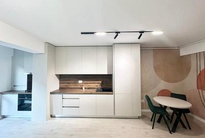 Apartament cu 2 camere semidecomandat, mobilat în Pipera - 5