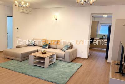 Apartament cu 3 camere, mobilat în Barbu Văcărescu