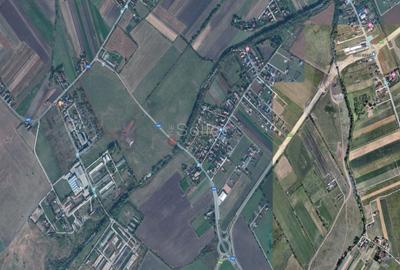 Teren Construcții intravilan de 55700 mp, în Stupini - 8