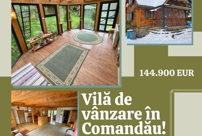 Casă cu 3 camere cu Teren 2212 Mp în Comandău - 1
