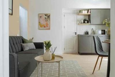 Apartament cu 2 camere semidecomandat în Magheru