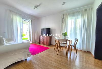 Apartament cu 2 camere, mobilat în Ștefăneștii de Jos