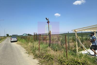 Teren de 582 mp, în Copăceni