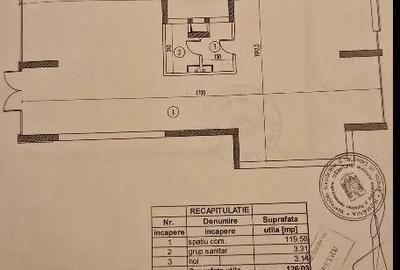Zona Parcul Carol sp 126 mp inchiriat - 1