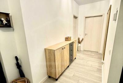 Apartament cu 3 camere semidecomandat, mobilat în Chinteni - 7