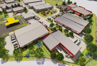 Teren industrial 9000 mp în Parcul Industrial UTA2 Arad - 1