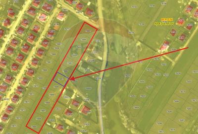 Teren Construcții intravilan de 308 mp, în Berceni