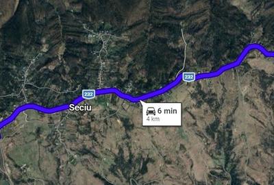 Spațiu comercial, în Seciu - 6