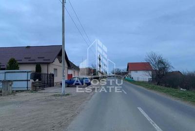 Teren de 2635 mp, în Zăbrani - 1