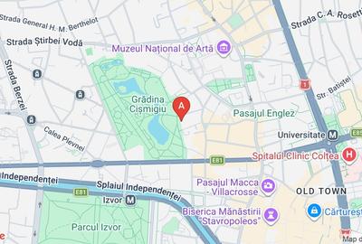 Garsonieră decomandată în Cișmigiu - 1