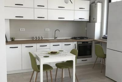 Apartament cu 2 camere semidecomandat, mobilat în Pipera - 3