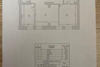 VITAN BARZESTI AP.3 CAMERE _120.000EUR, SUPERB! - 1
