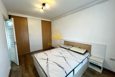 Apartament cu 2 camere semidecomandat, mobilat în Florești