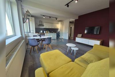 Apartament cu 2 camere semidecomandat, mobilat în Borhanci - 2