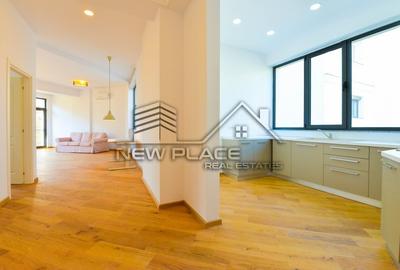Apartament cu 3 camere decomandat în Herăstrău