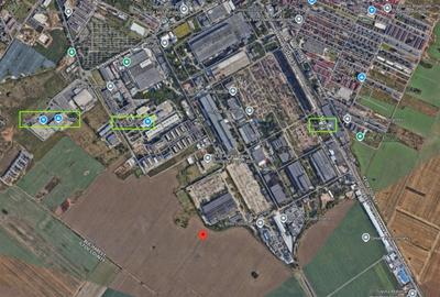 Teren Intravilan 19,856mp Metalurgiei - Jumbo Auchan - 1
