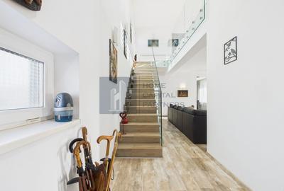 Cornetu, casa moderna de vanzare, teren generos 1.518 mp - 7