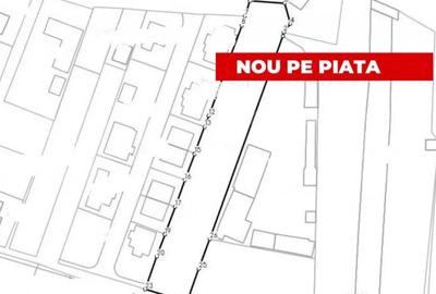 Teren de 2900 mp, în Central