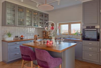 Apartament cu 4 camere decomandat, mobilat în Central - 5