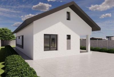 Casă cu 3 camere în Mărgineni - 2