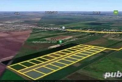 Casă cu Teren 9054 Mp în Tărtășești