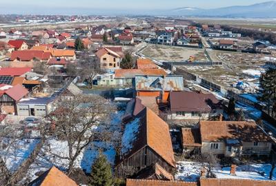 Casă cu 2 camere cu Teren 778 Mp în Tărlungeni - 20