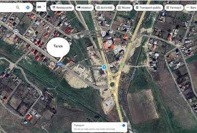 Spațiu comercial, în Popricani - 2